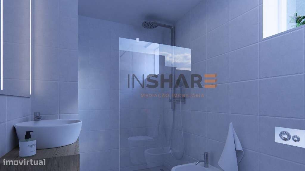 Moradia T3  Individual c/  Escritório – Palmeira, Braga-23