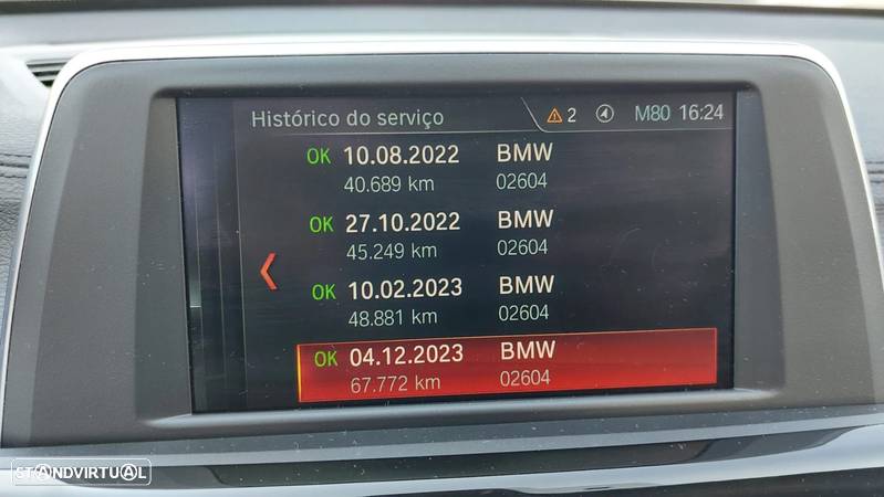BMW X1 16 d sDrive Auto Pack M - 31