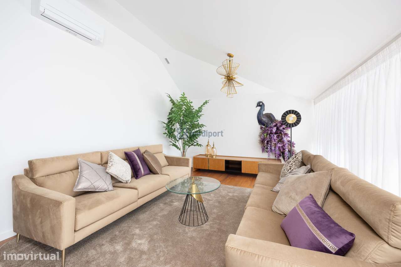 APARTAMENTO T3 JUNTO AO CASTELO LEIRIA - FACÇÃO E-47