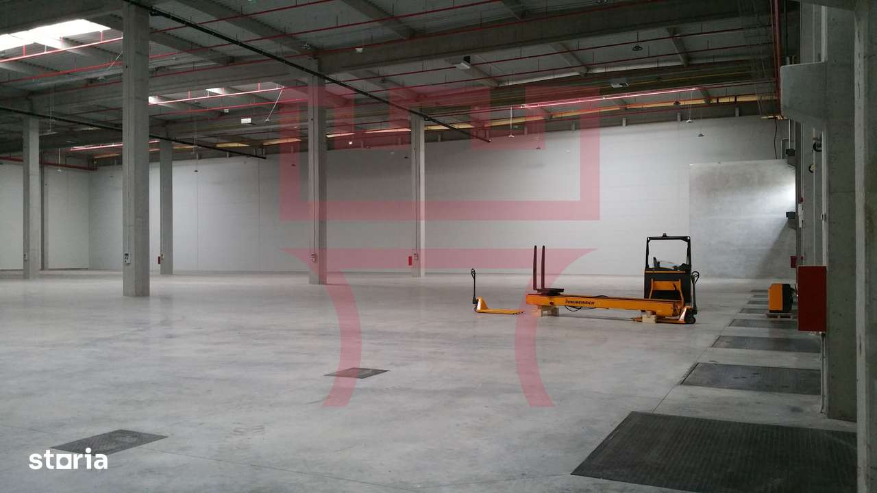 Inchiriere hala noua 600mp 1600mp sau2200 mp birouri teren exterior - Imagine principală: 1/11