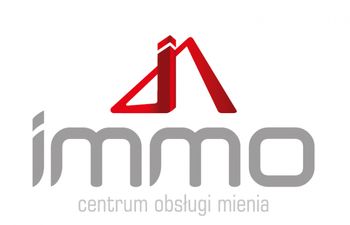 IMMO Centrum Obsługi Mienia Bogusława Ślączka Logo