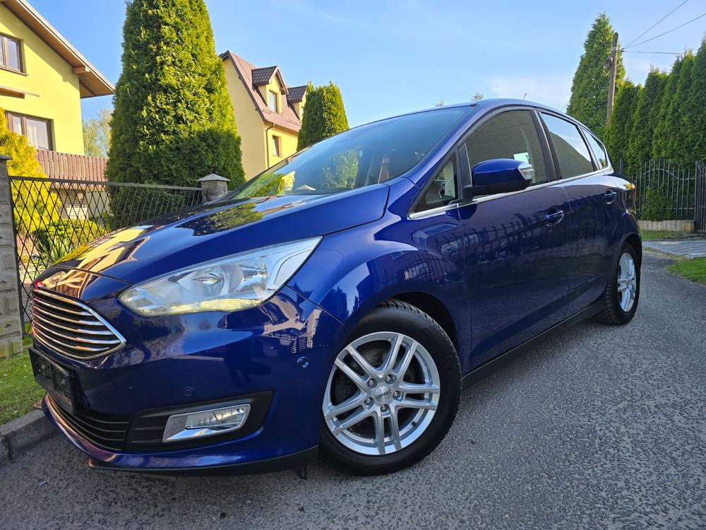 Ford C-Max II 1.0 EcoBoost Titanium ASS 2016
