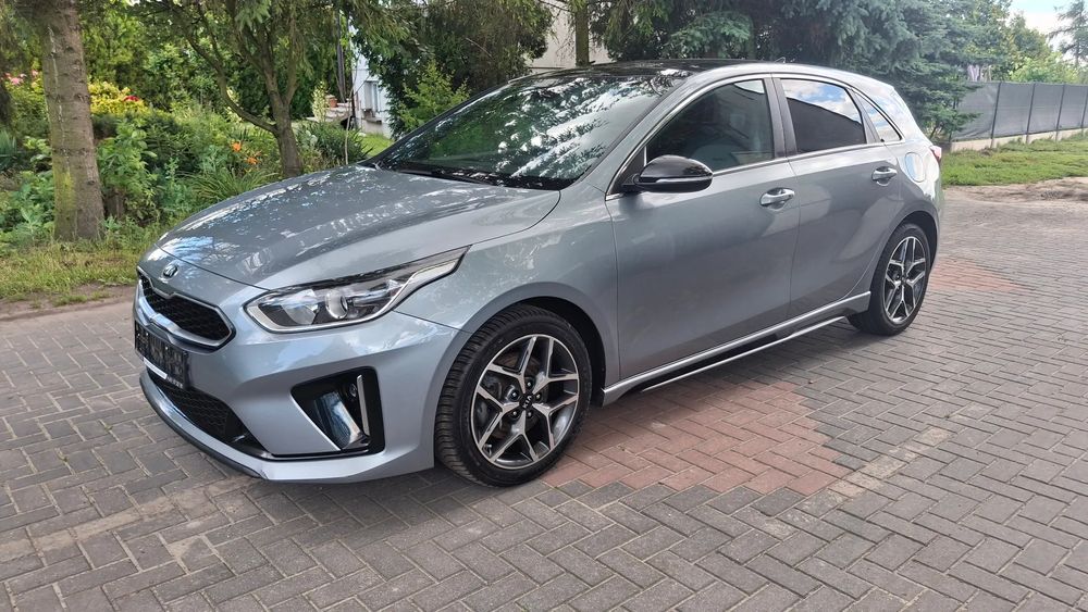 Kia Ceed III (2018-) 1.0 T-GDI ISG GT Line 2019