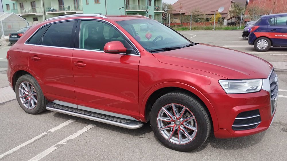 Audi Q3 F3 [2018 - Prezent] 2.0 TDI sport 2016