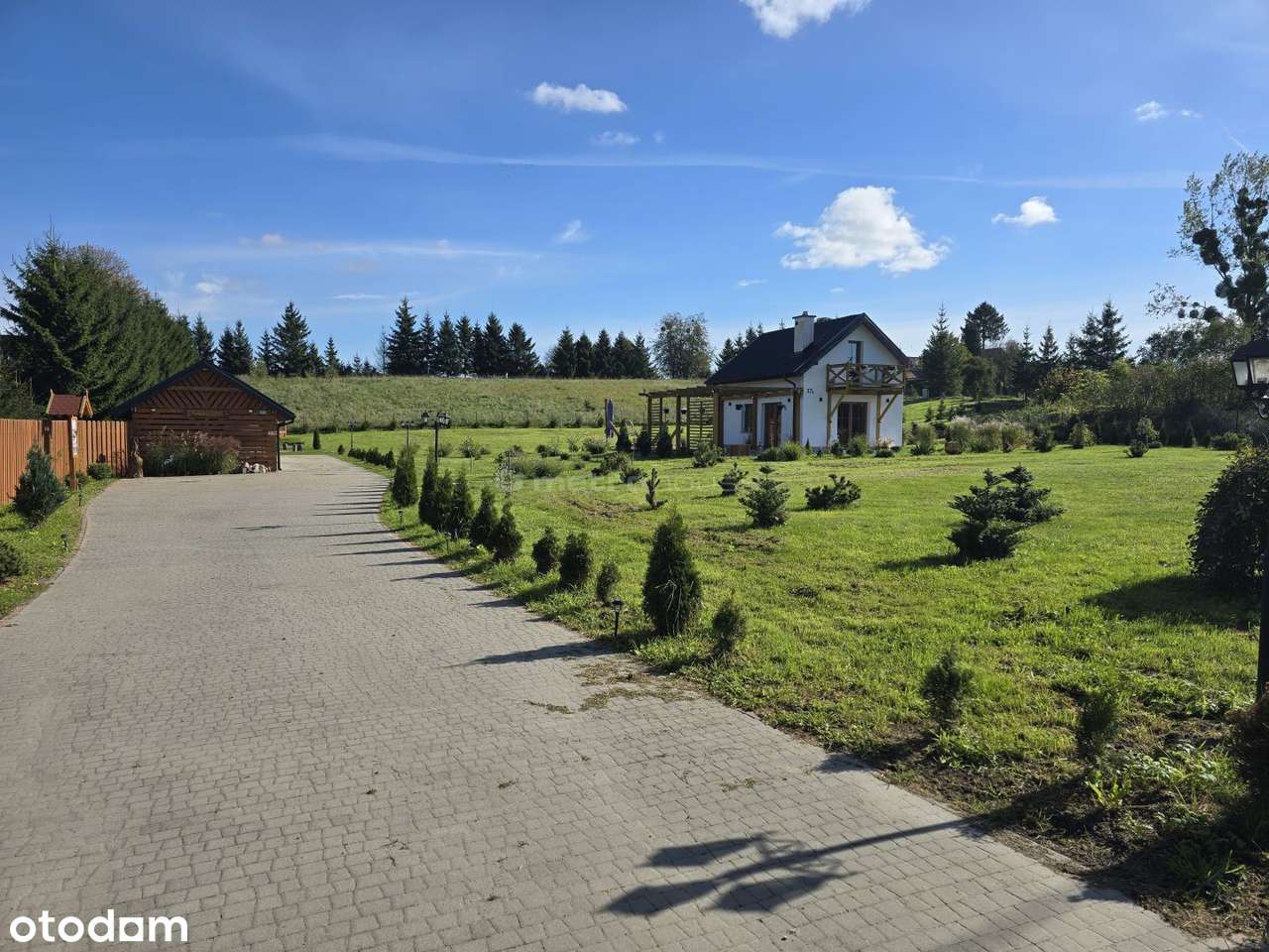 Całoroczny dom przy plaży nad czystym jeziorem - Pełny obrazek: 5/20