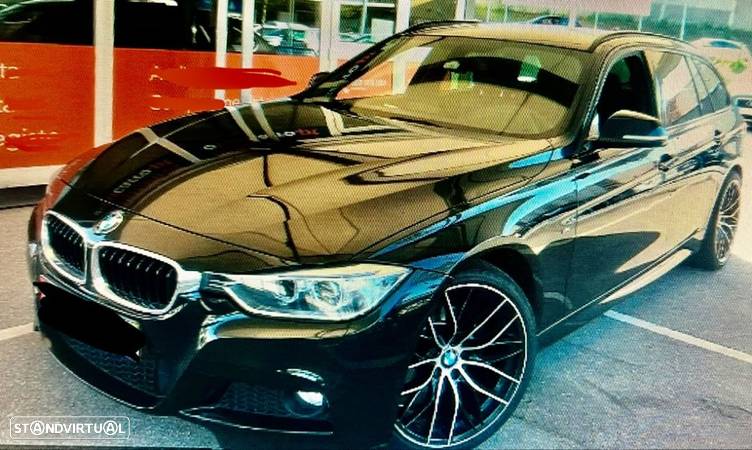 BMW 318 d Touring Auto Pack M - 4