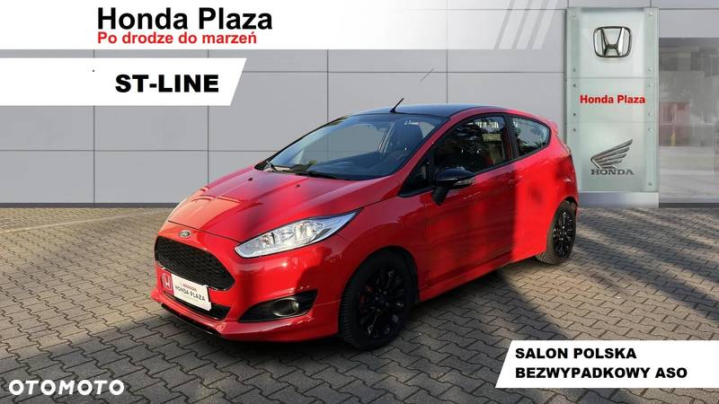 Ford Fiesta 1.0 EcoBoost ST-Line Red ASS - 1