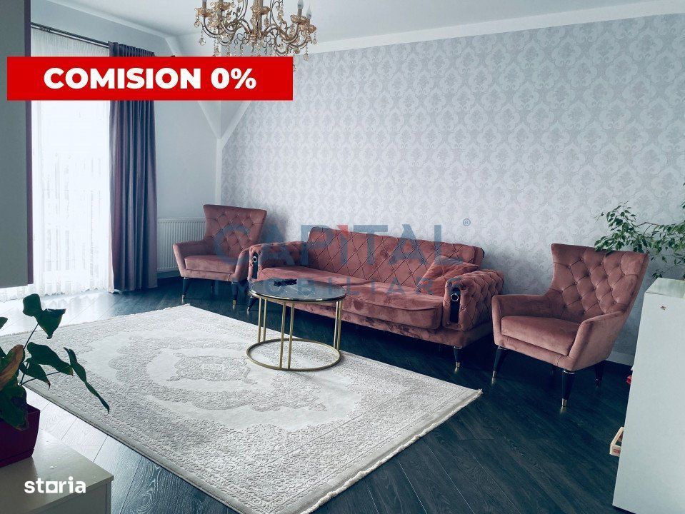Comision 0% Apartament complet mobilat Central Radauti