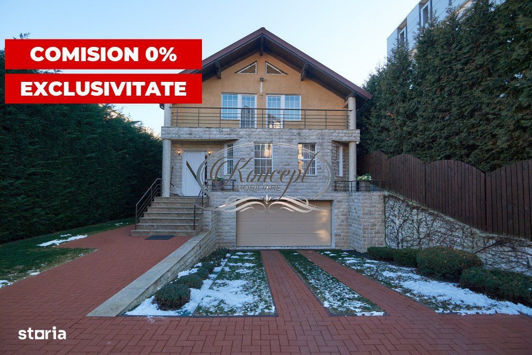 Exclusivitate 0% comision - Casa cu destinatie Mixta Mircea Eliade