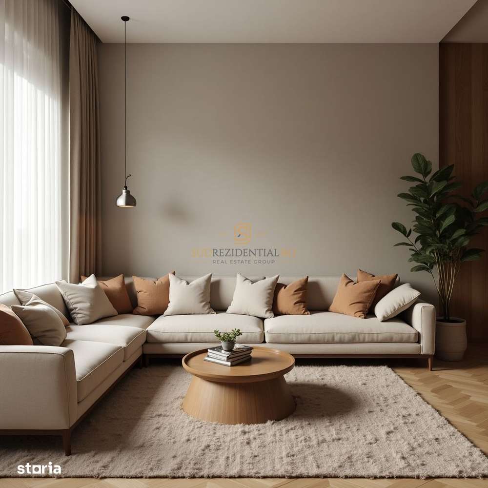 Apartament cu scara interioara - 4 camere, finisat modern, Metalurgiei