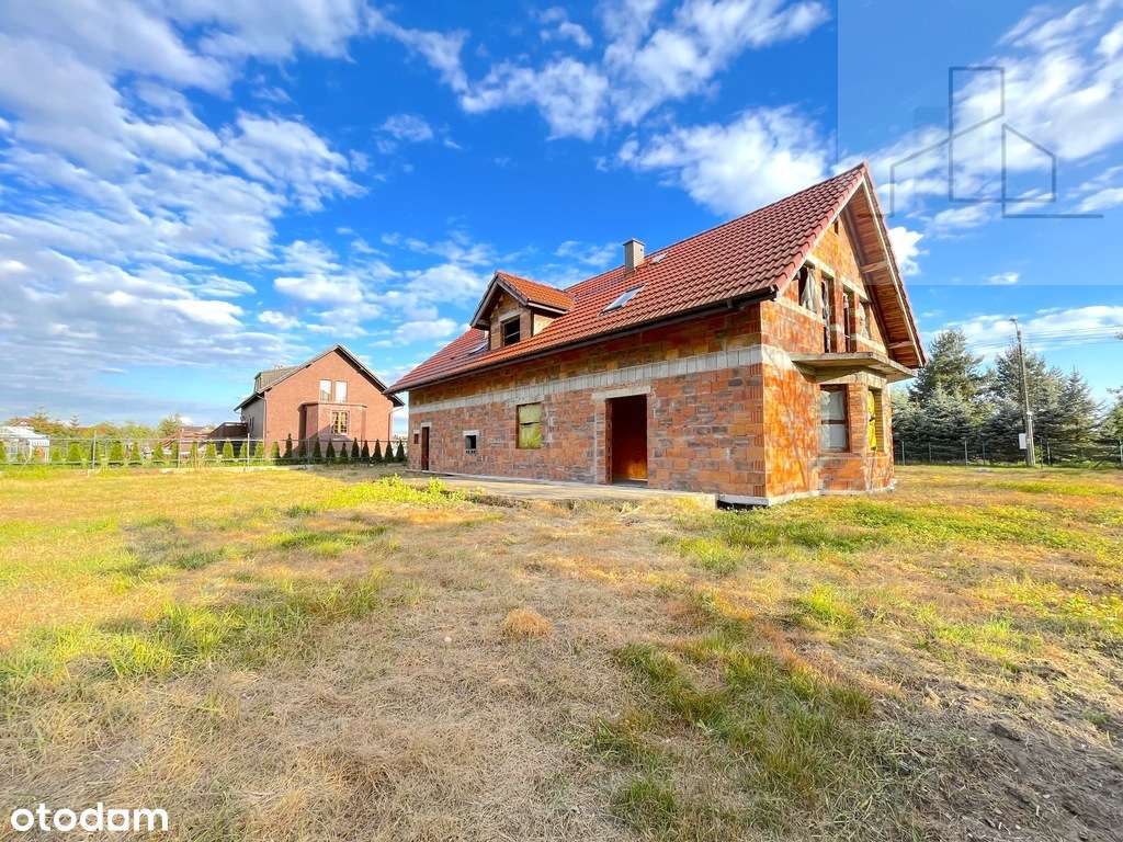 Atrakcyjny dom w budowie, na działce pod lasem!-6