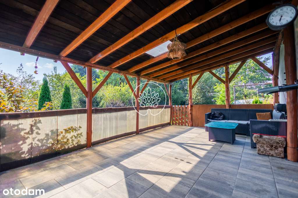 Dom na działce 1641m² w spokojnej okolicy - Pełny obrazek: 5/18