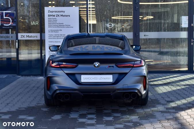 BMW M8 - 6