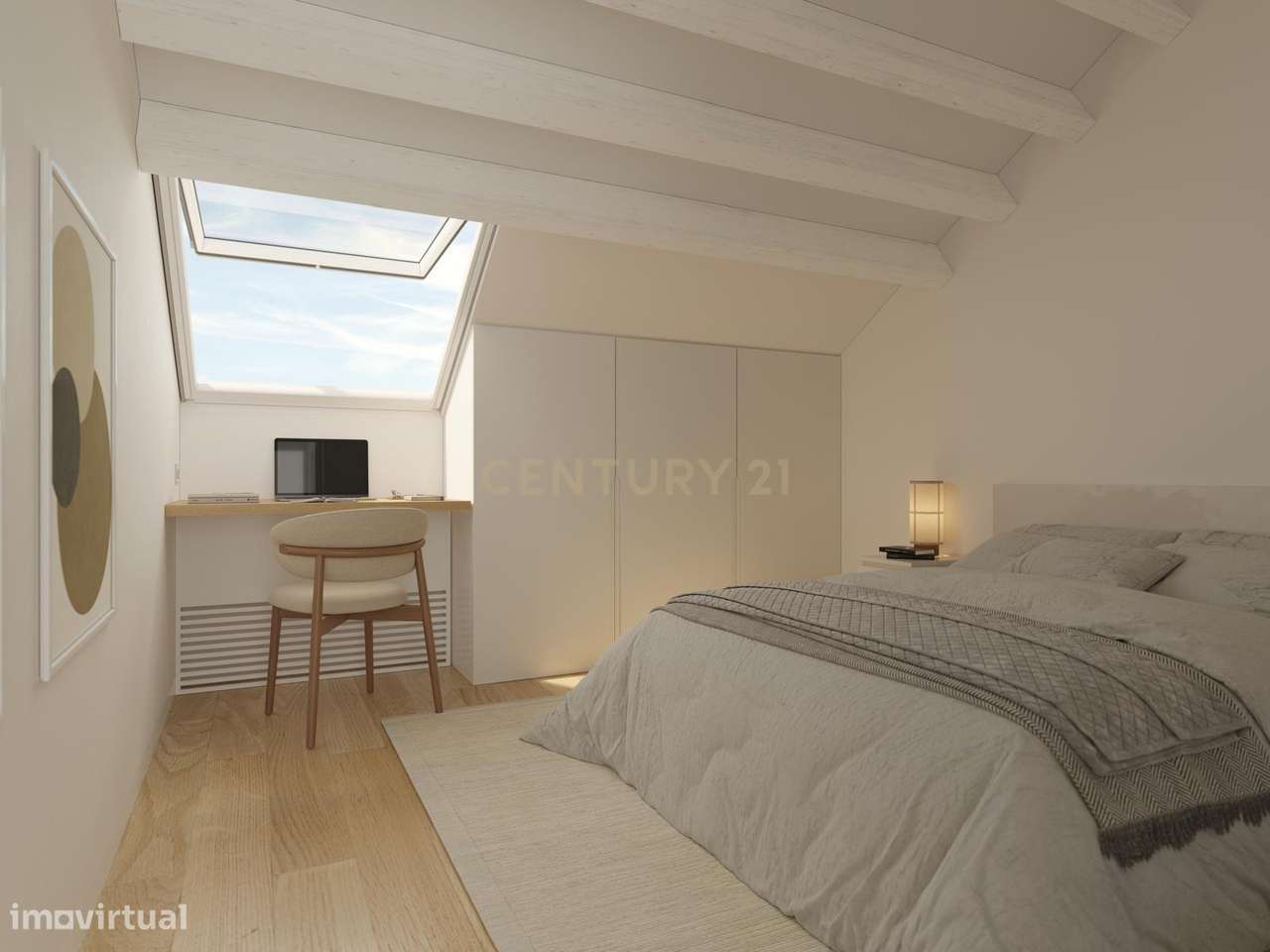 Moradia T2 em Condomínio Privado – Rio Tinto - Grande imagem: 4/10