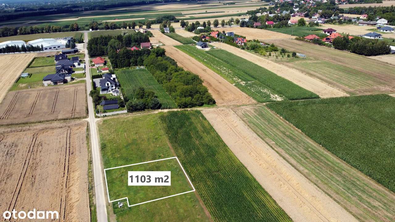 Działka budowlana z Warunkami Zabudowy - Gwizdaj pod Przeworskiem-2