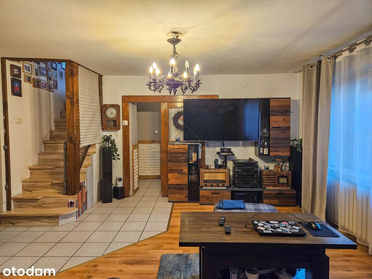 Dom 140 /Ogrodzieniec/ 4 poje /do zamieszkania-0