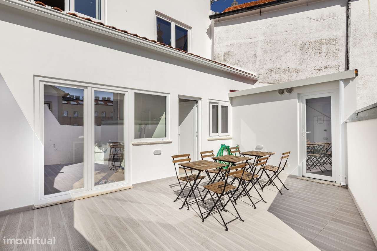 Quarto duplo para arrendar em Guest House - Grande imagem: 5/17