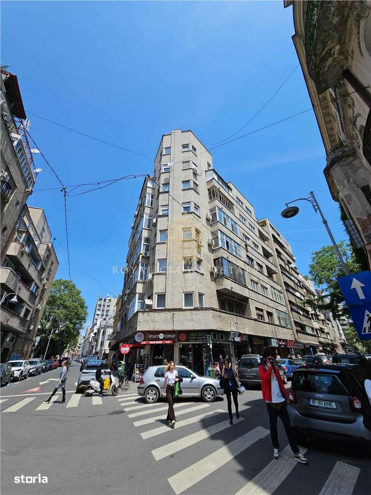 Apartament 2 camere | Piata Amzei - Piata Romana | bloc 1935-7