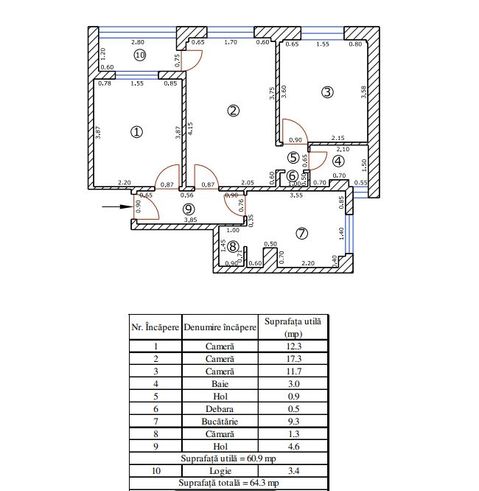 Comision 0%. Ideal pentru o familie, toate facilitatile in apropiere-19