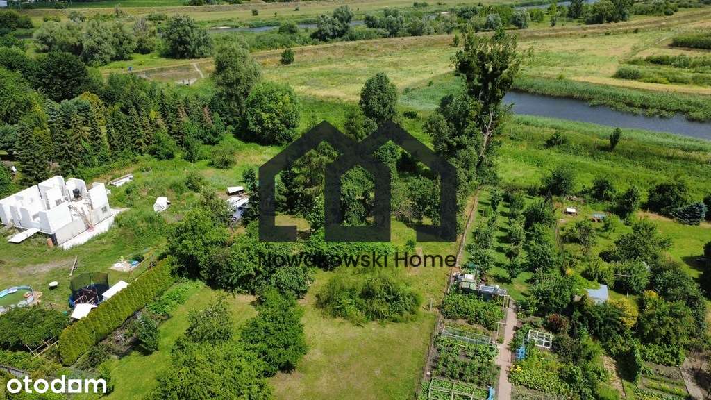Dom z wyjątkową działką 2200 m², ul. Wiosny Ludów