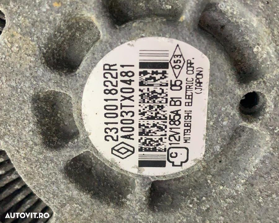 Alternator Renault Master 2.3 CDTI 2010 - 2016 Euro 5 Cod 231001822R - 3