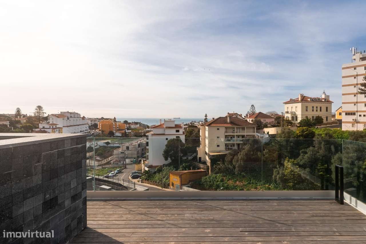 Duplex T3 com piscina, Estoril, Cascais-32
