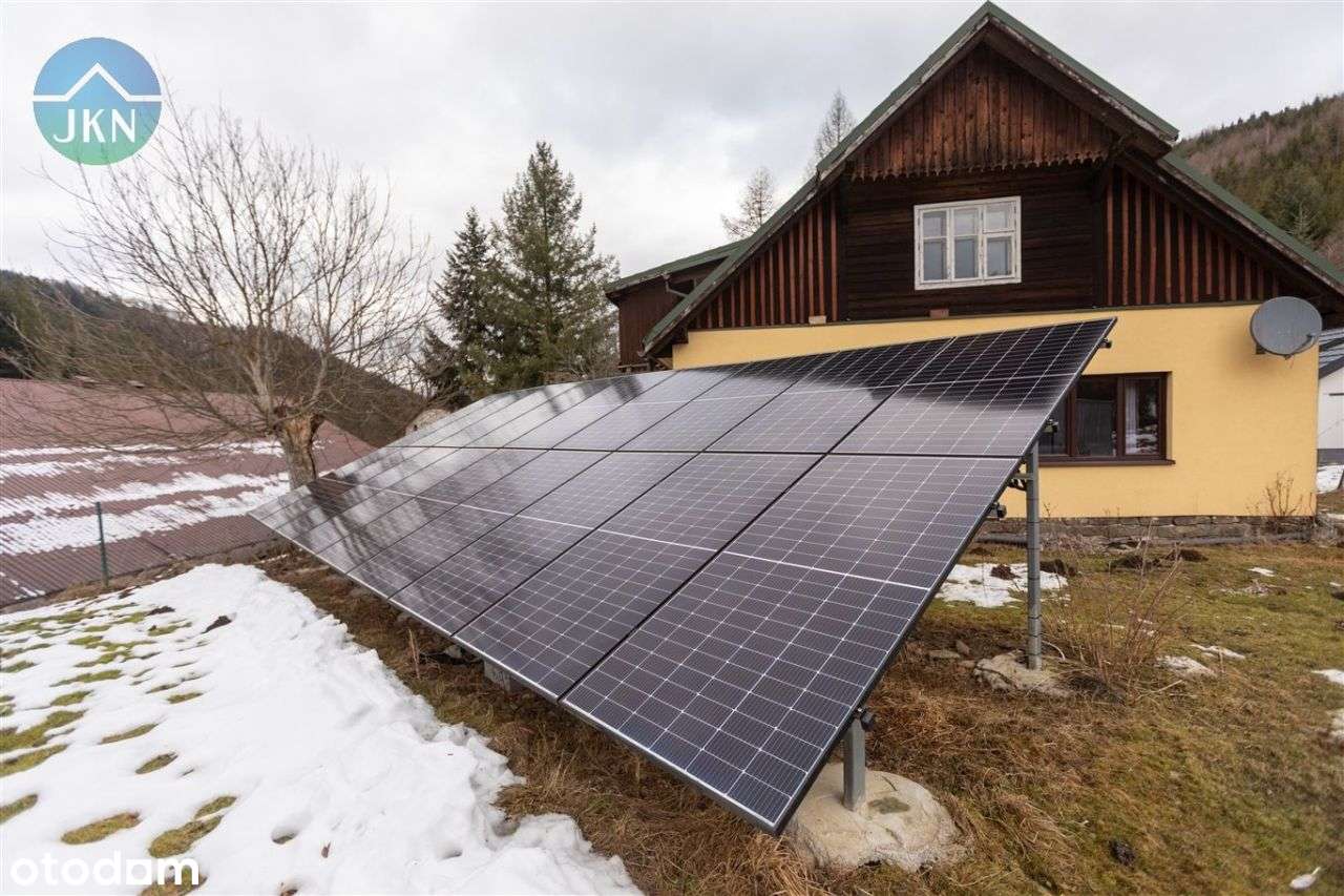 Dom w sercu Beskidów – przestrzeń i spokój-7