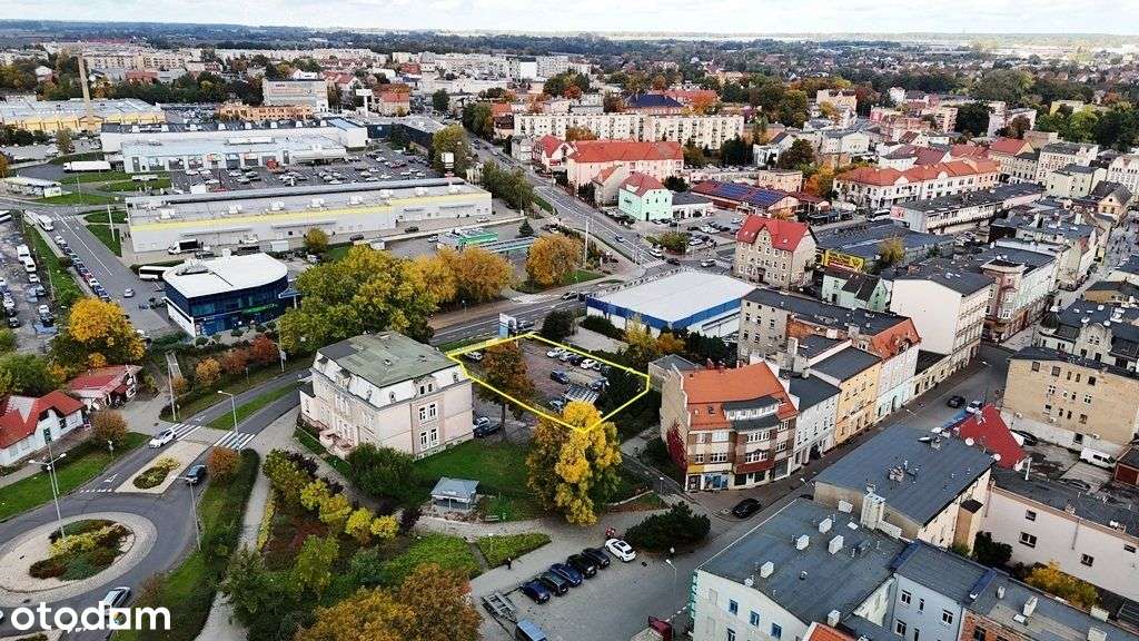 Działka usługowo-produkcyjna,10ar, budynek,Ułańska-1