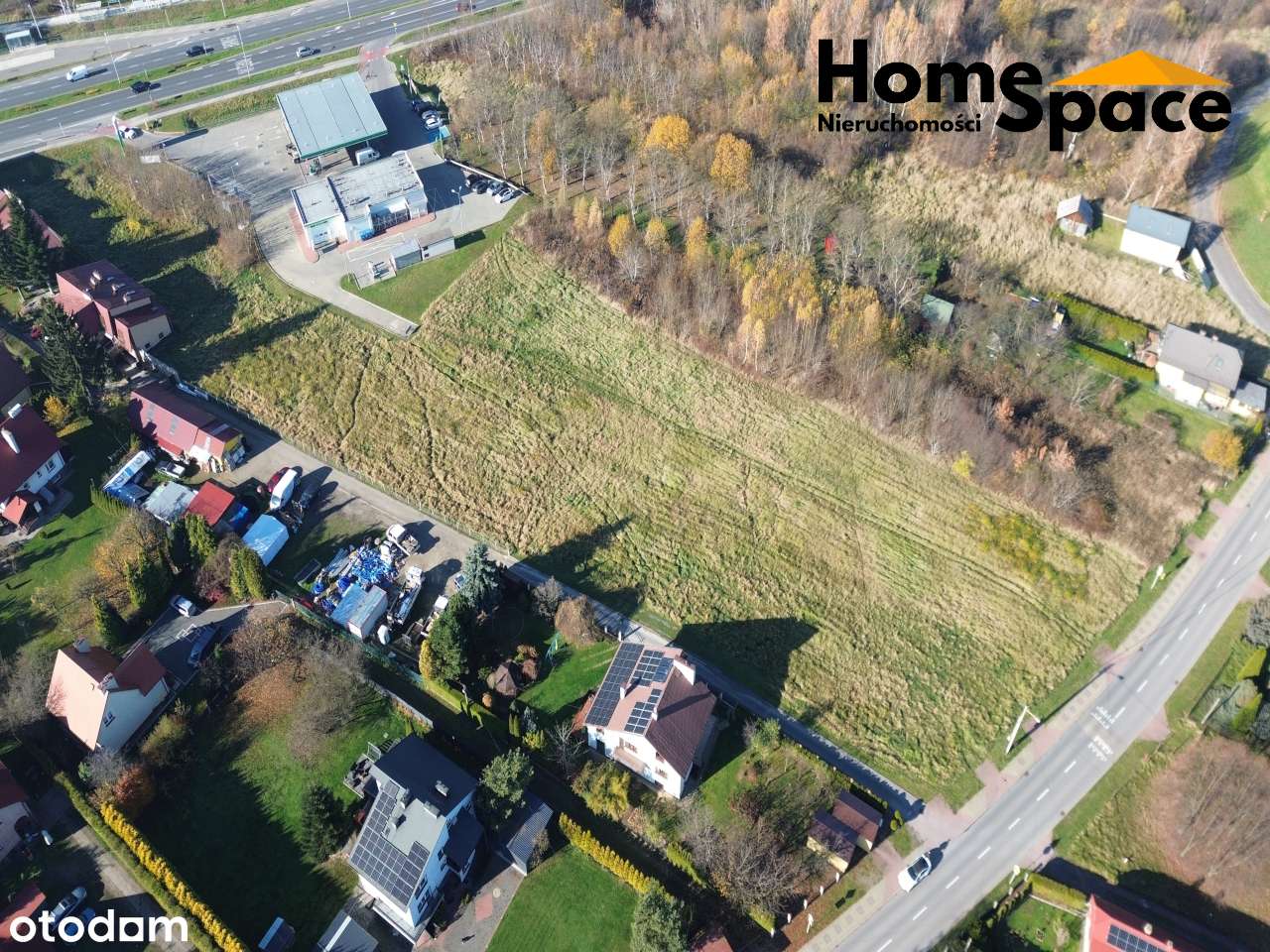 Działka inwestycyjna na sprzedaż - ul.Warszawska/Borowa - Staromieście-4