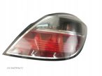 LAMPA PRAWY TYŁ TYLNA OPEL ASTRA H LIFT (2006-2014) 5D HB 13222325 - 5