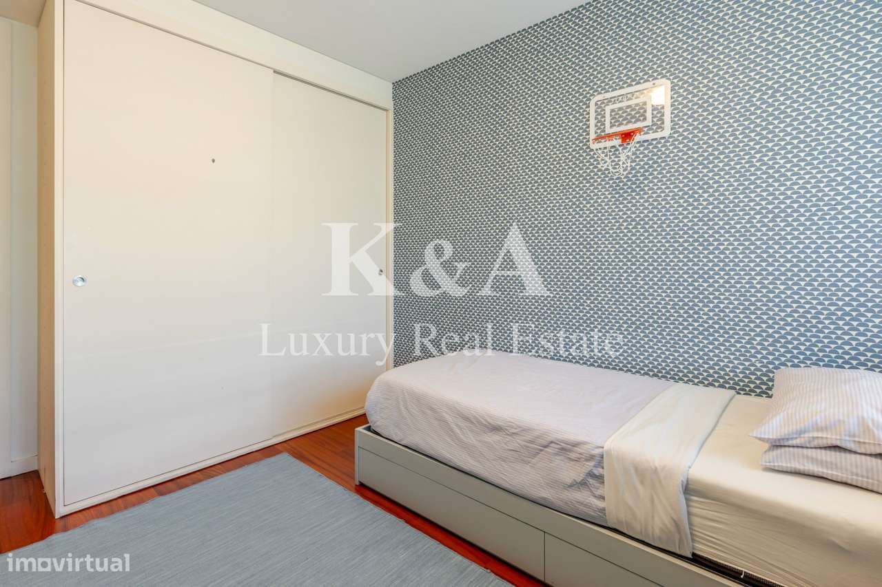 Apartamento T4 em Matosinhos Sul com varanda e vista mar.-22