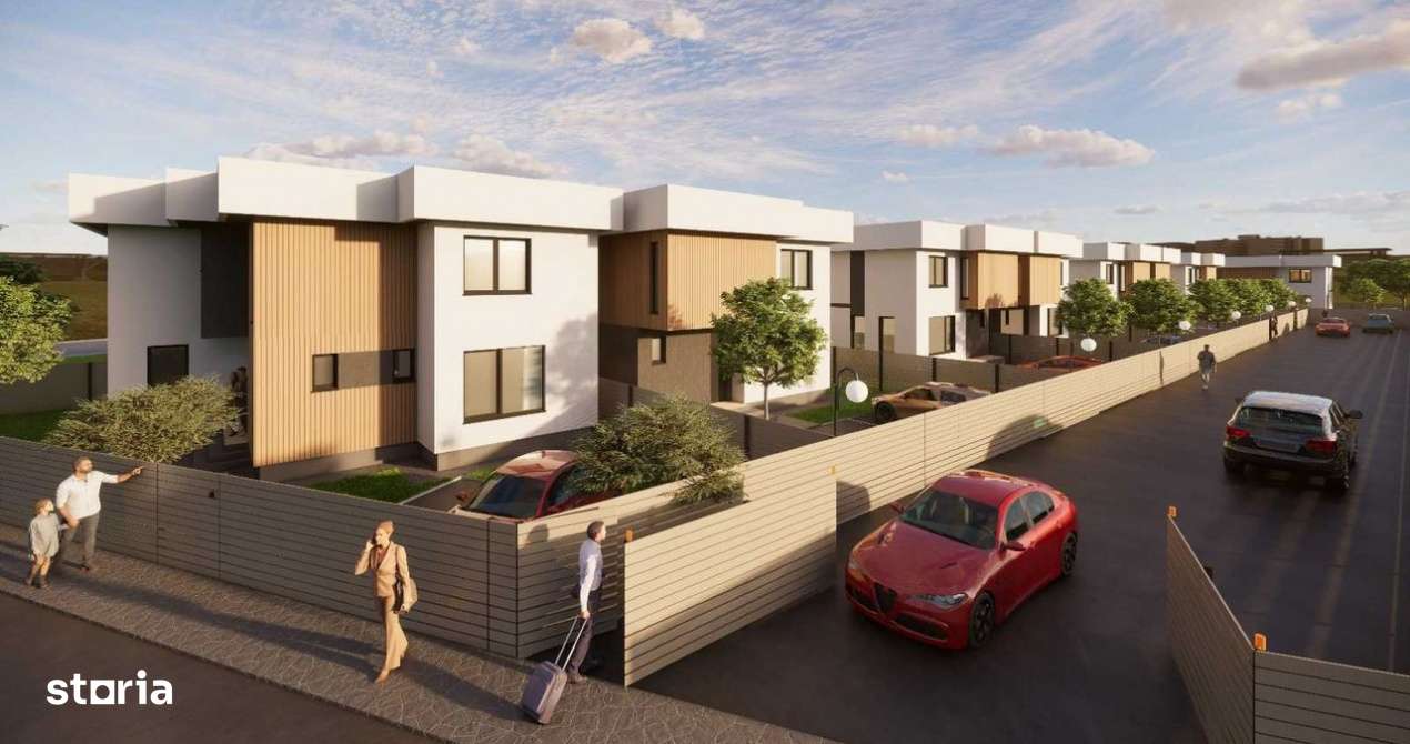 Case moderne de vanzare – Trivale, Str. Campului, Pitesti - Imagine principală: 1/8