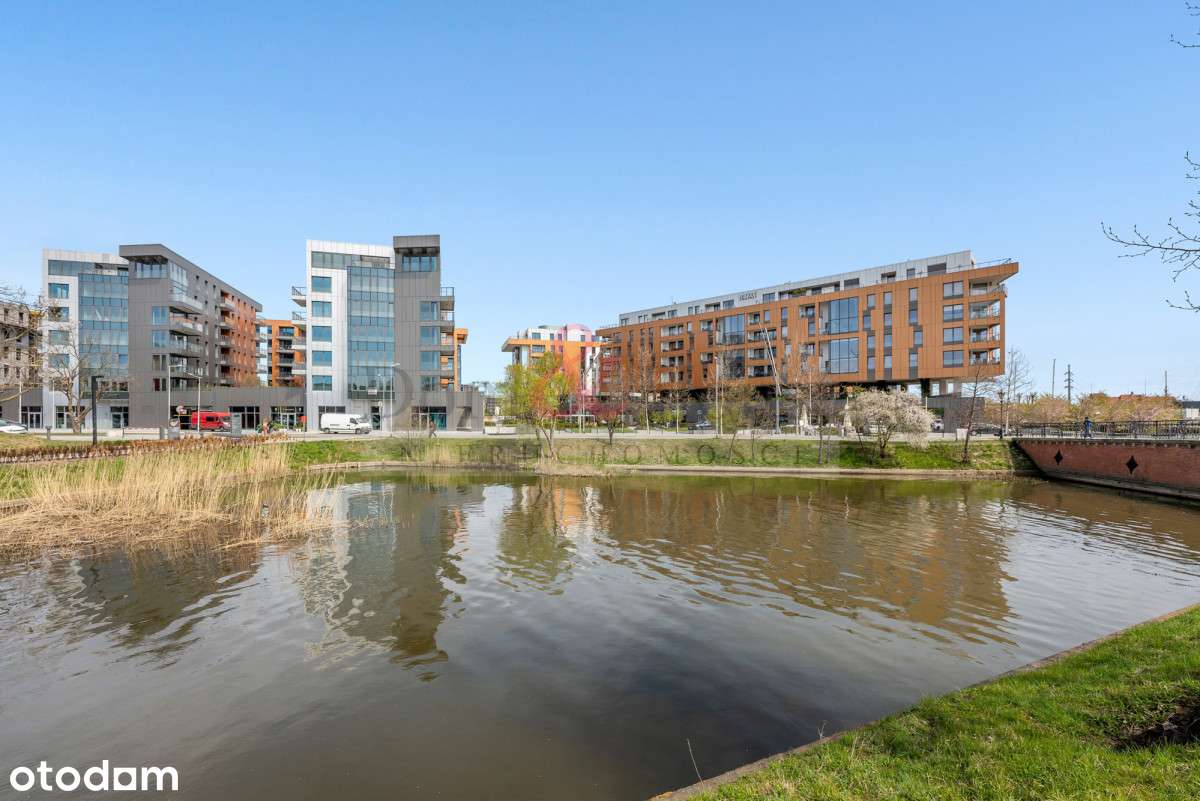 Przestronny apartament z widokiem na Motławę-19