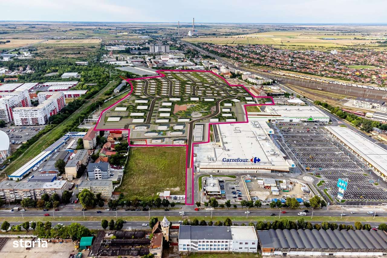 REZERVAT! O șansă rară de construcție în inima Aradului! - Imagine principală: 3/8