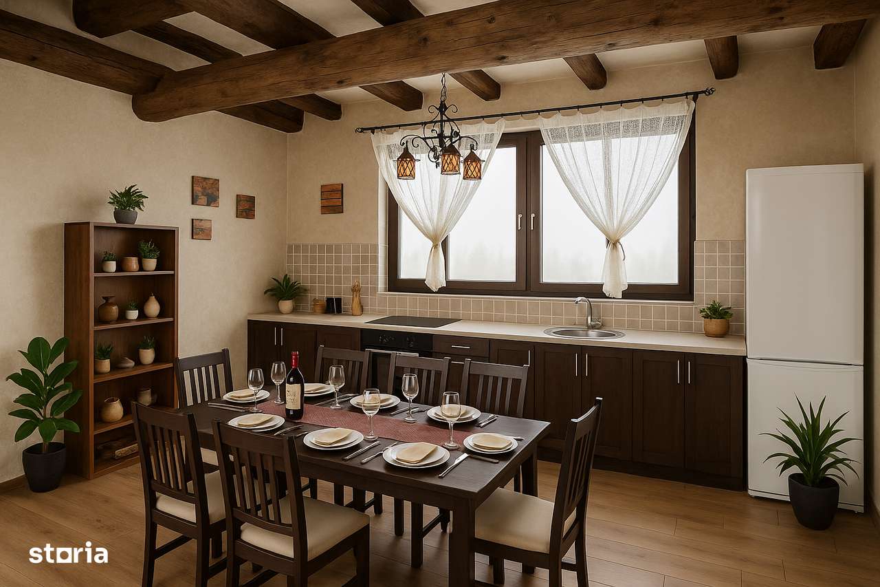 Casă in statiunea Covasna, zona superba, mobilata , utilata - Imagine principală: 5/18