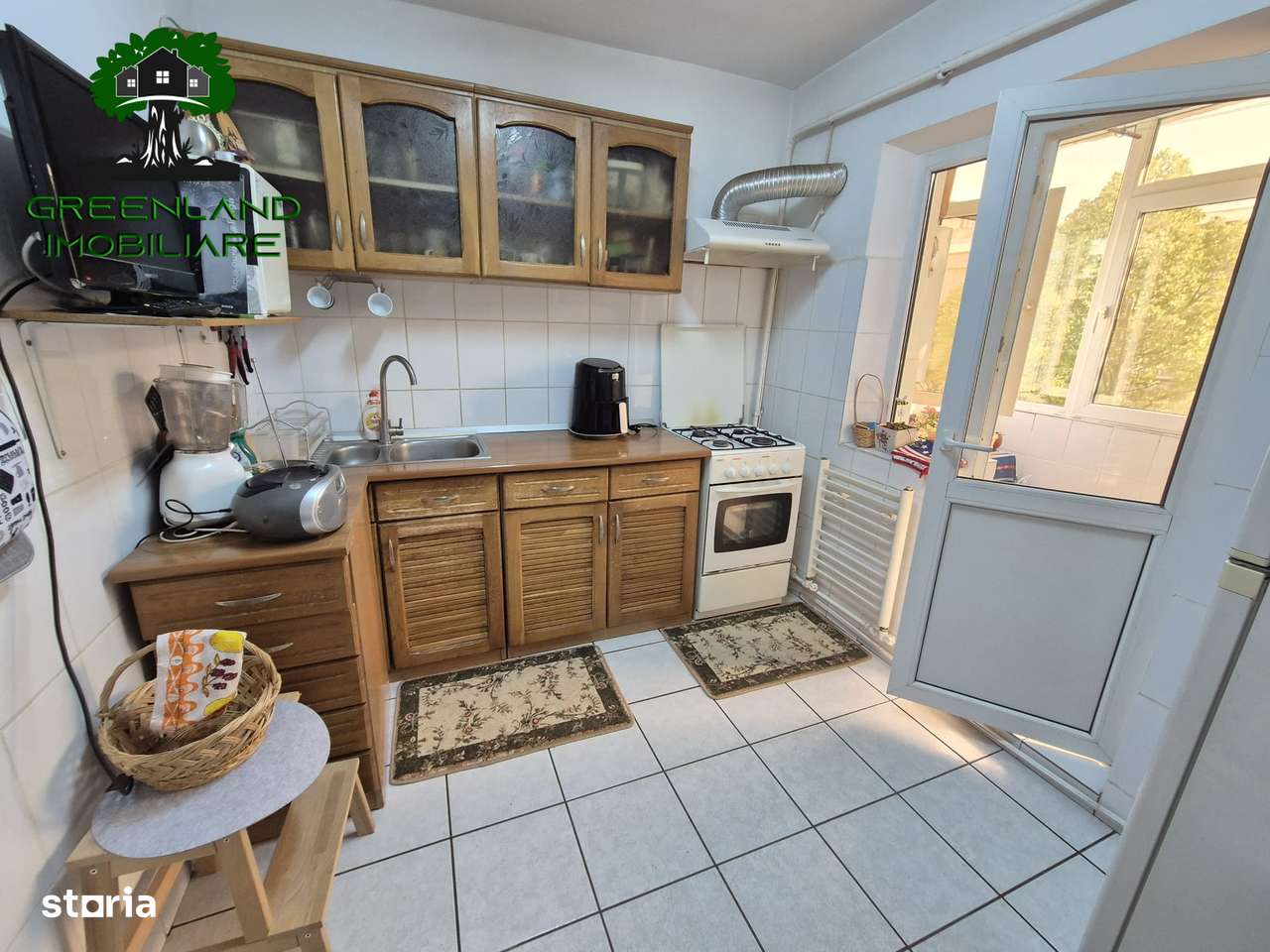 Apartament 3 camere, DECOMANDAT, mobilat, bloc 1985, Nicolina - Imagine principală: 5/8