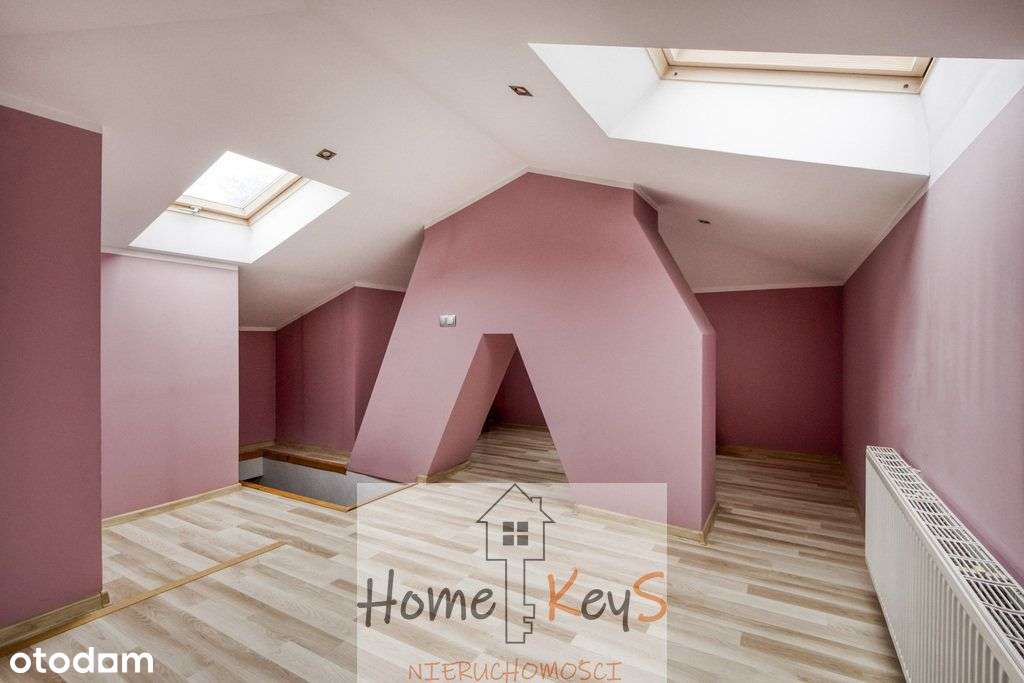 Na sprzedaż kameralny dom w Legionowie, blisko Pkp-13