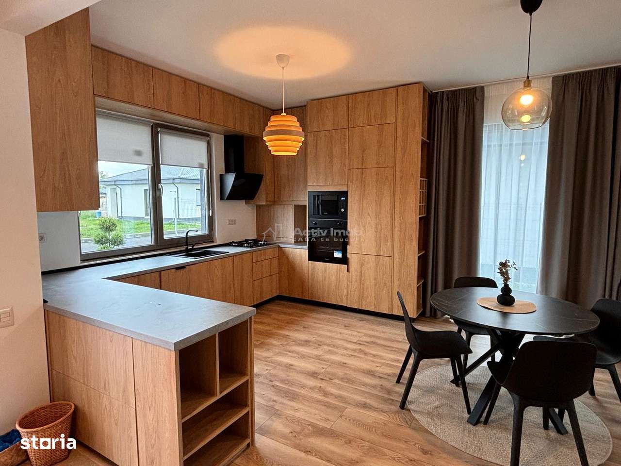 Casa complex -Corbeanca-Tamasi- 4 camere - 2 bai - 101mp - 1000mp tere - Imagine principală: 5/12