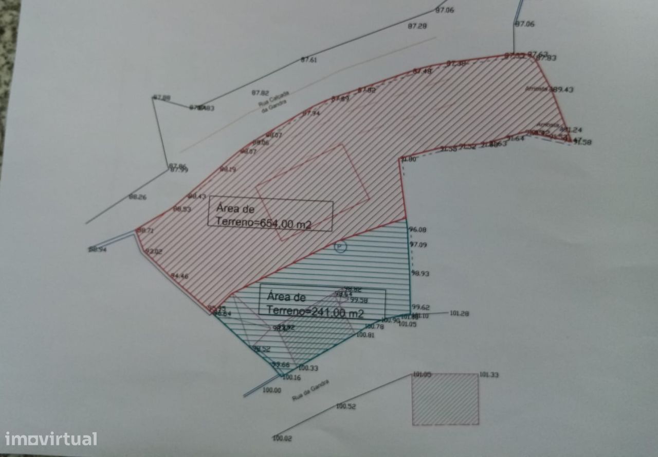 Terreno para construção em Calçada da Gandra, Figueiras, Lousada