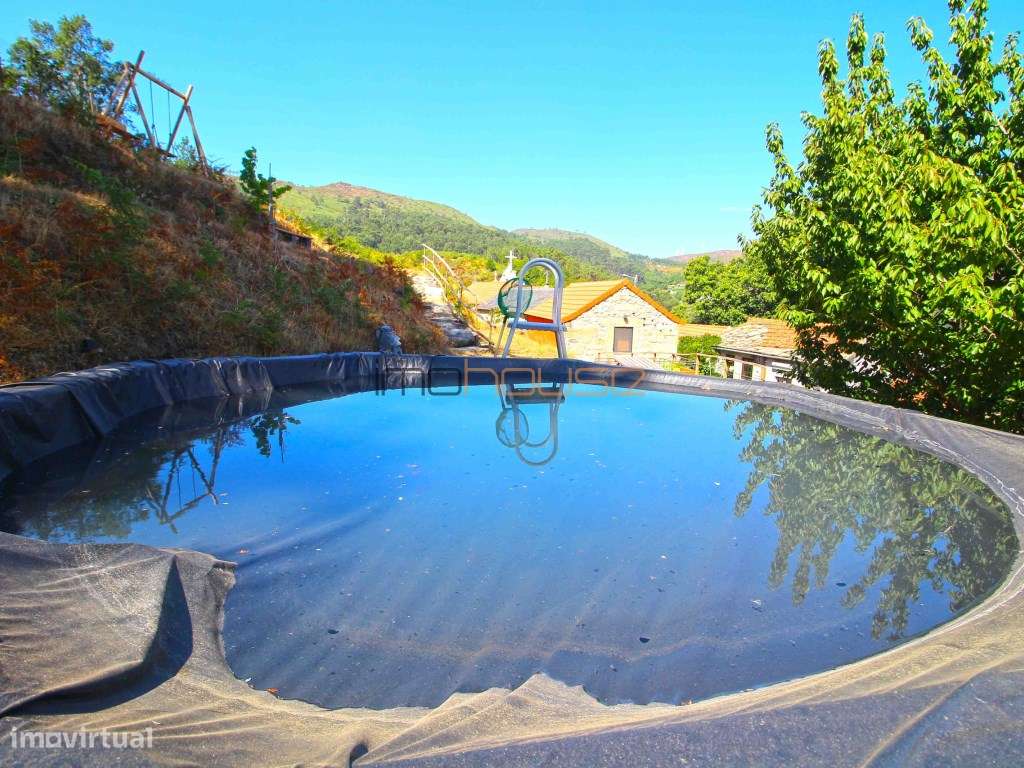 Casa T2 Restaurada na Serra da Freita-27