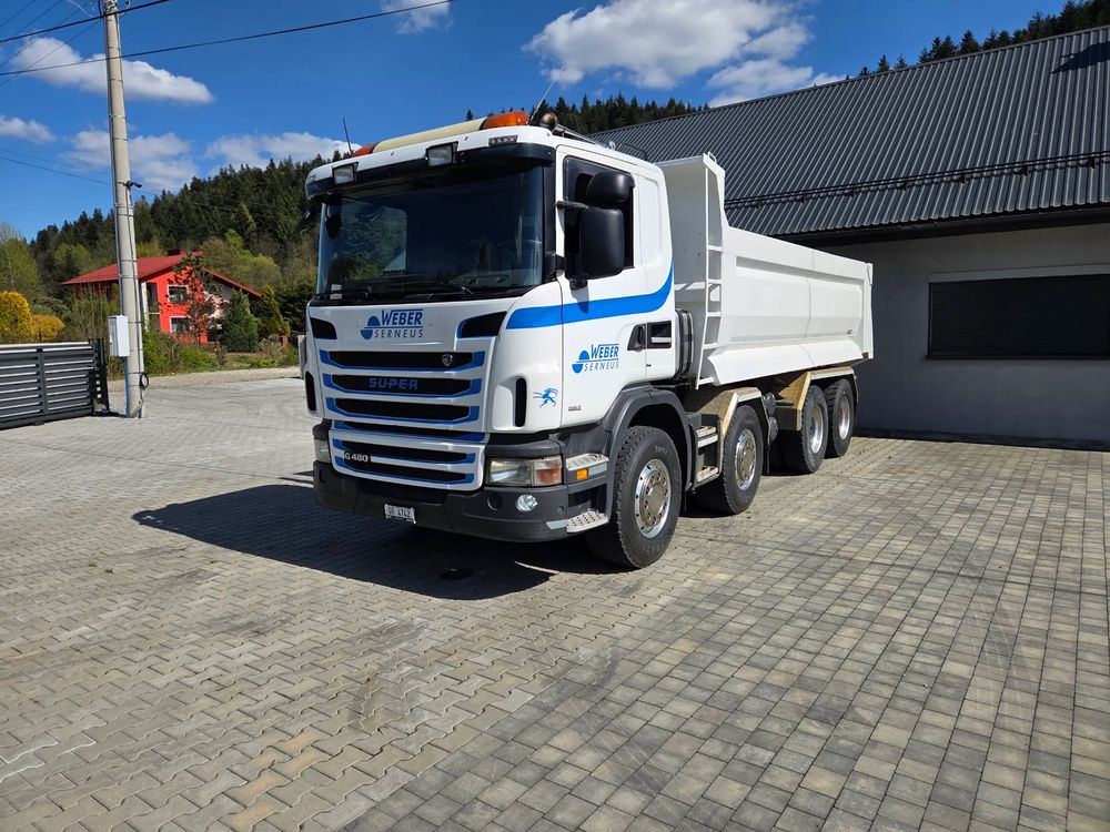 Scania G-series 2012