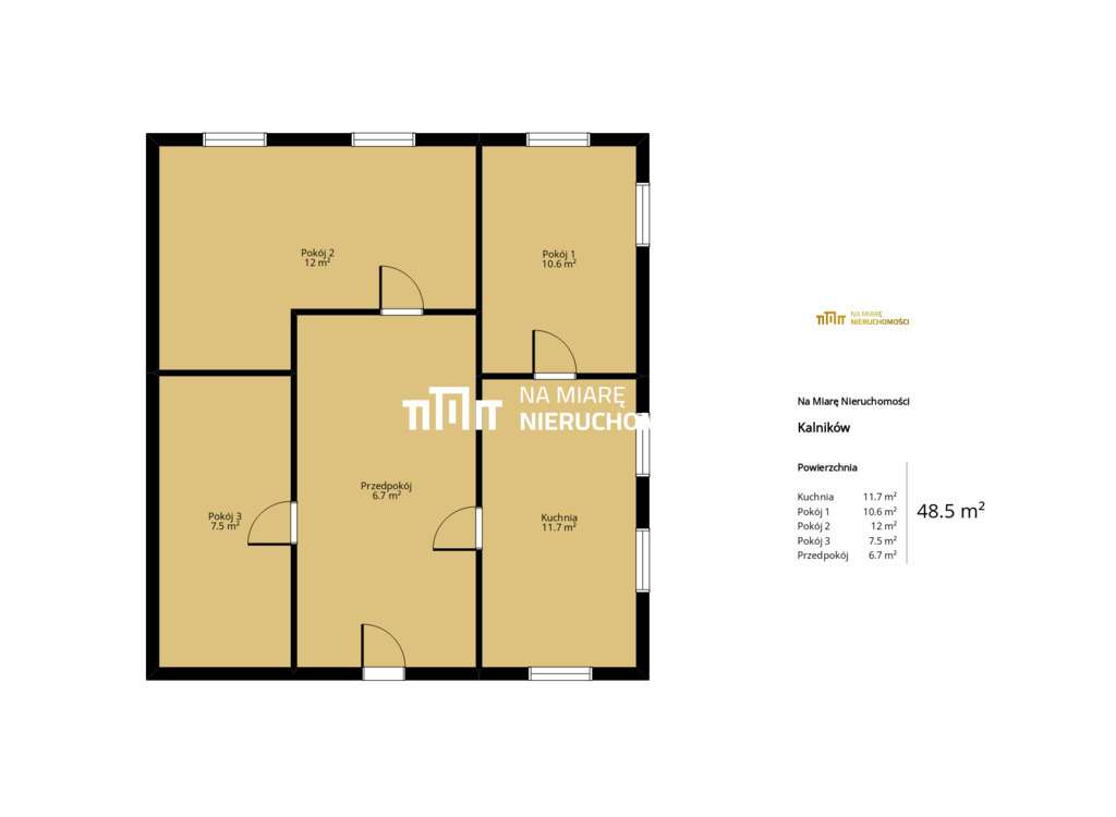 Niewielki dom na dużej działce - Pełny obrazek: 5/10