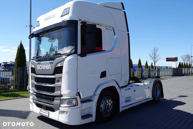 Scania R 450 / RETARDER / I-PARK COOL / NAWIGACJA / EURO 6 / - 5