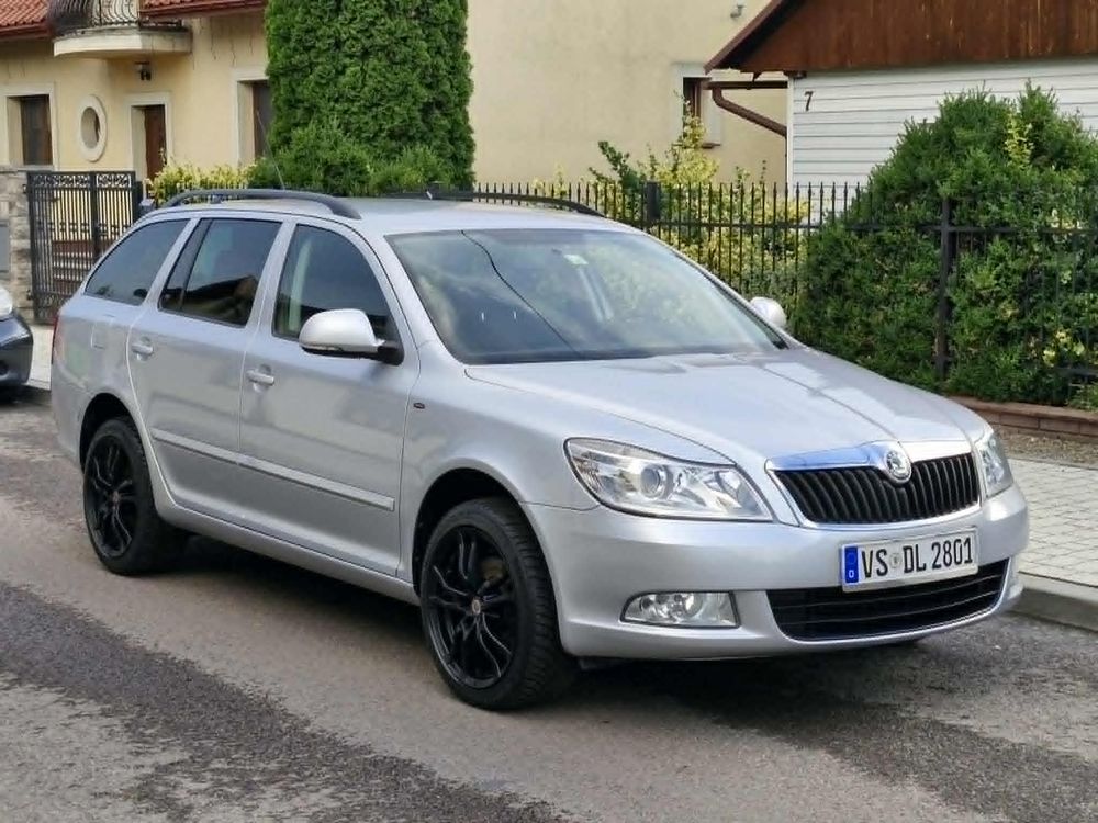 Skoda Octavia II (2004-2013) 1.8 TSI Ambiente 4x4 2010