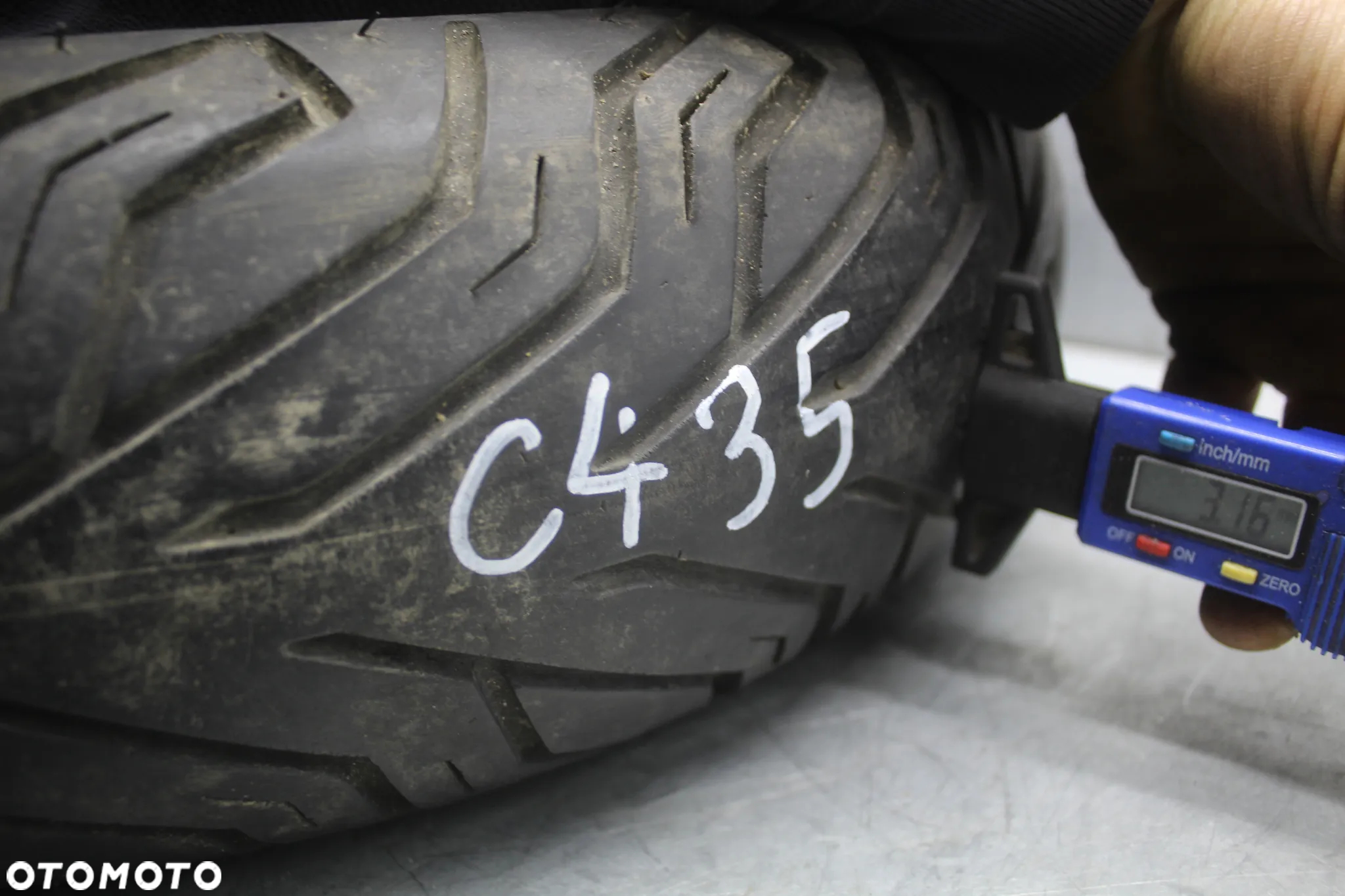 Opona motocyklowa Michelin City Grip 140/60 R14 - 3