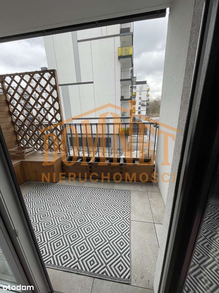 Idealne 2-pokojowe nowoczesne 52 m² z balkonem-1