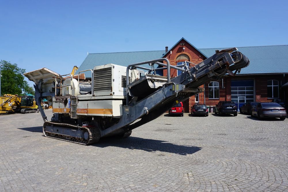 Metso lt 96  kruszarka szczękowa, waga 29t, z niemiec 2010
