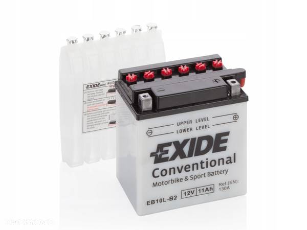 Akumulator Exide EB10L-B2 - 1