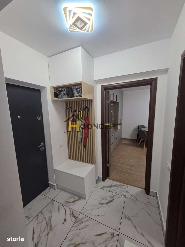 Parc L.Raiciu Apartament 2 cam transformat in 3 camere mobilat utilat-0