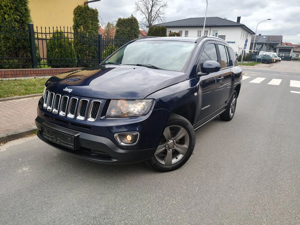 Jeep Compass I (2006-2015) 2.0I 4x2 North 2014